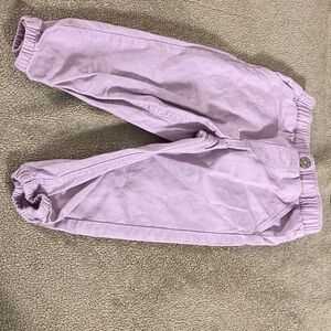 Garanimals Lilac Pull-On Jogger Pants